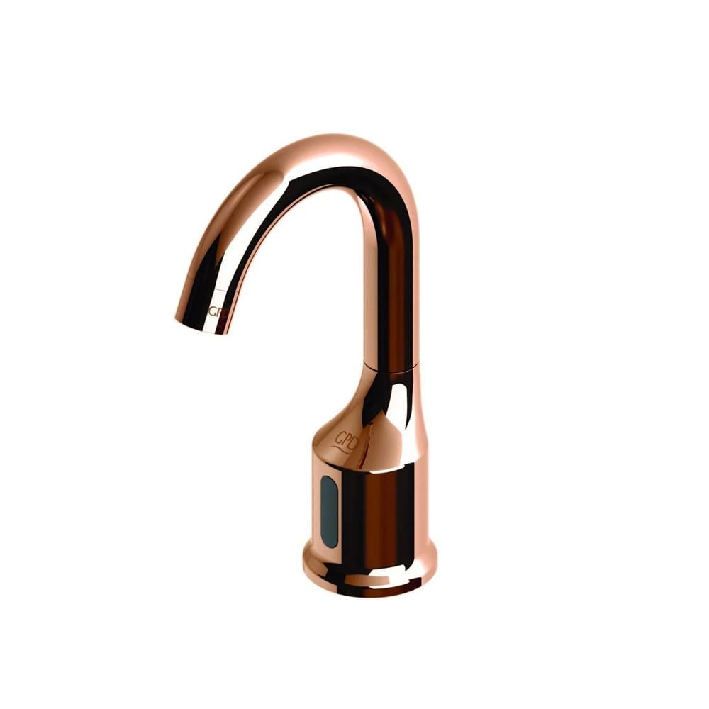 GPD Fotoselli Lavabo Bataryası (Çift Su Girişli) Rose Gold Flb11-r resmi