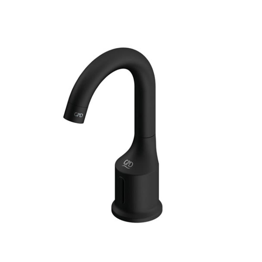 GPD Fotoselli Lavabo Bataryası (Tek Su Girişli) Siyah Flb11-s-2 resmi