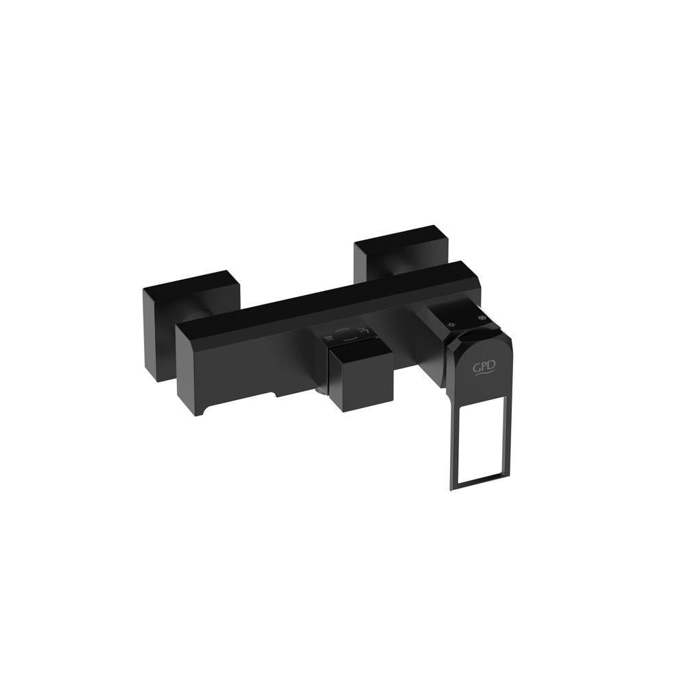 GPD Quadro Banyo Bataryası Siyah Mbb190-s resmi