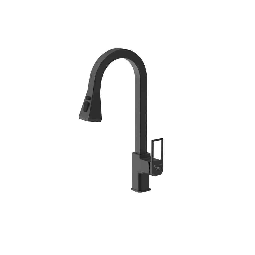 GPD Quadro Spiralli Eviye Bataryası Siyah Mes190-s resmi