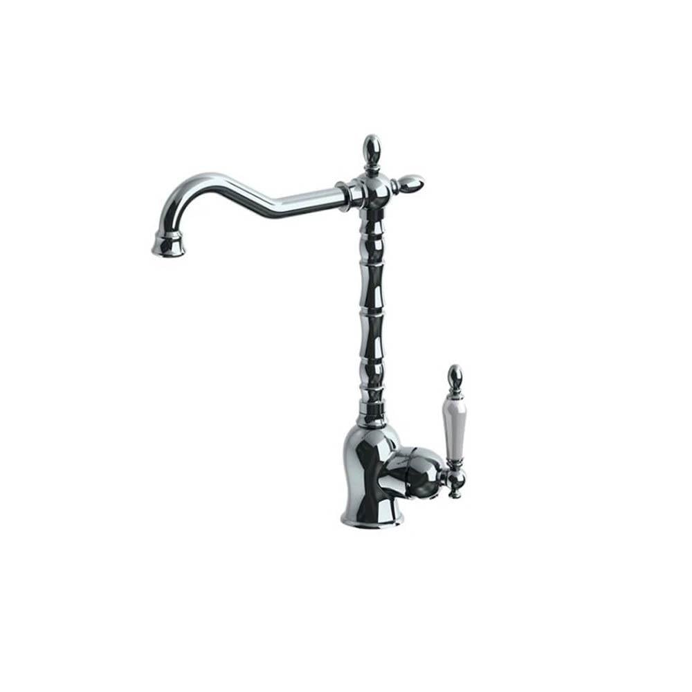 GPD Retro Tek Gövde Lavabo Bataryası  krom Mtl180 resmi