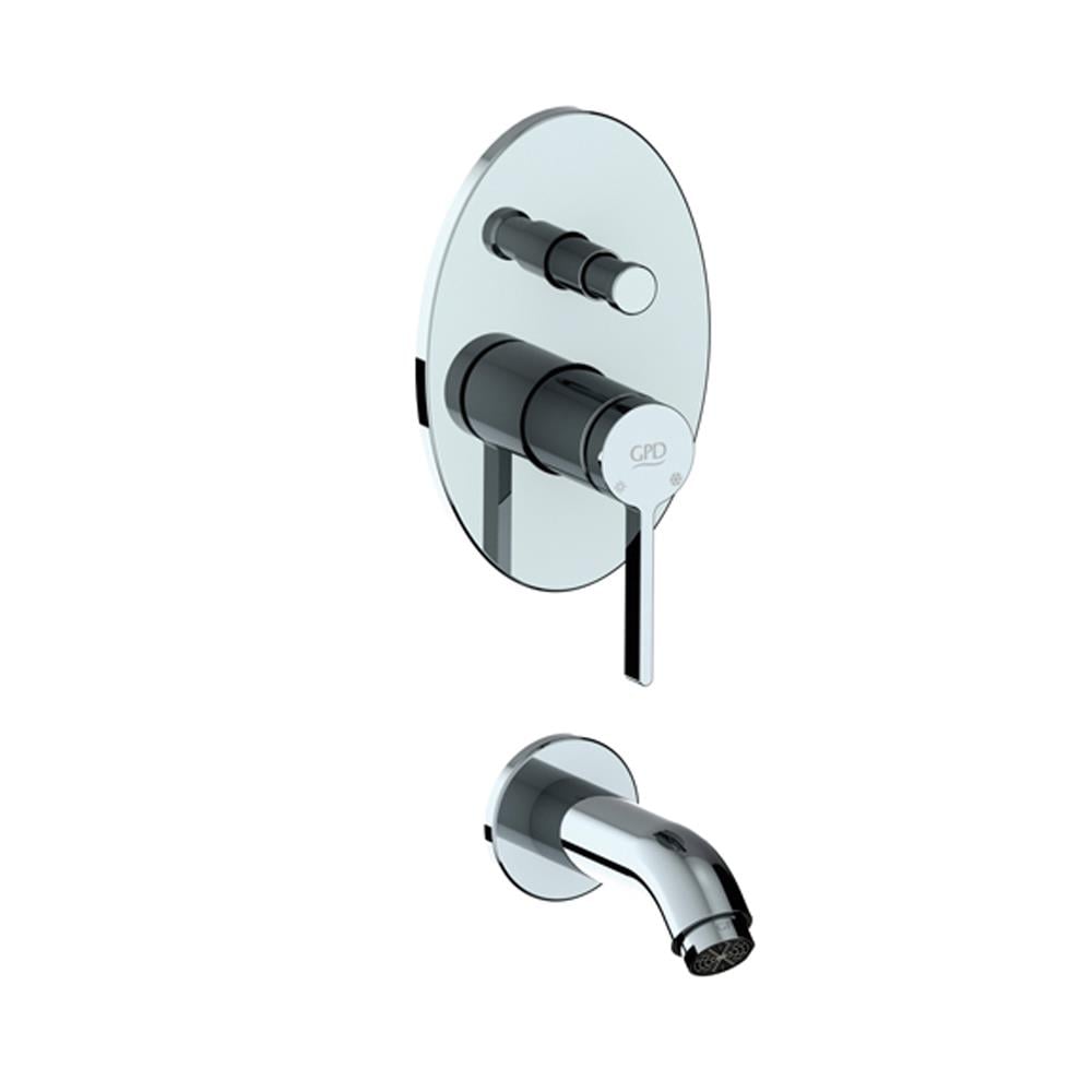 GPD Gildo Ankastre Banyo Bataryası Krom Mab165 resmi