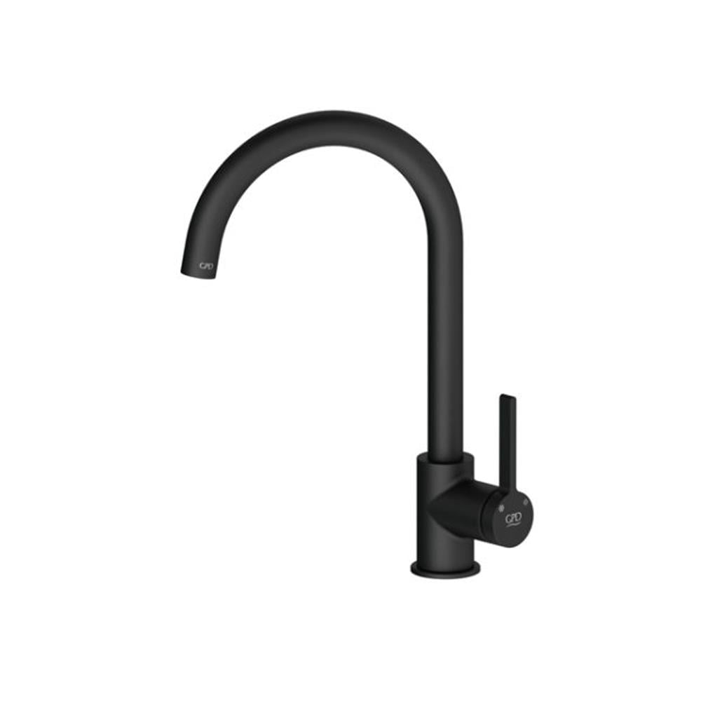 GPD Gildo Tek Gövde Eviye Bataryası Siyah Mte165-s resmi