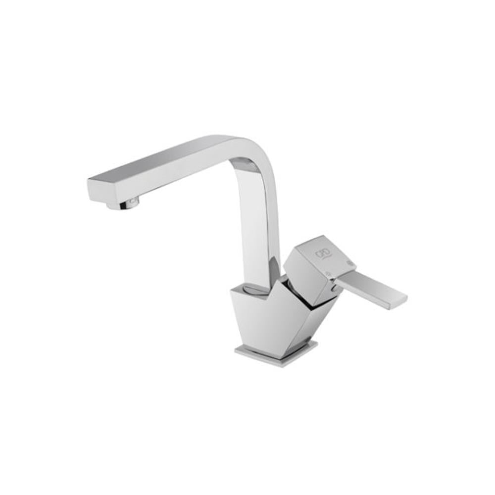 GPD Tulio Tek Gövde Lavabo Bataryası Krom Mtl135 resmi