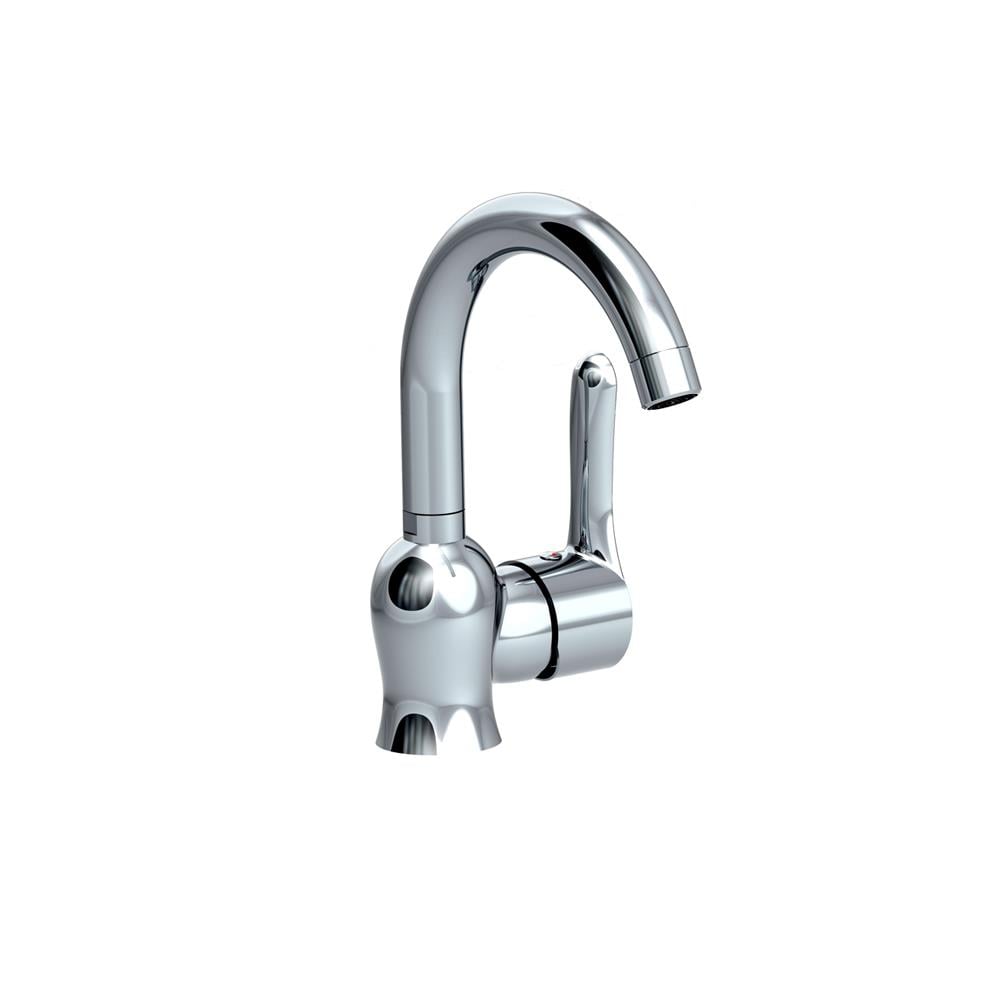 GPD Felis Tek Gövde Lavabo Bataryası Krom Mtl75 resmi