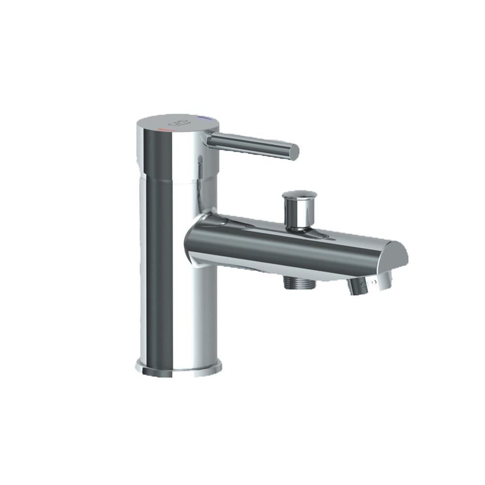 GPD Espina Tek Delikli Küvet Bataryası Krom Mtk70 resmi