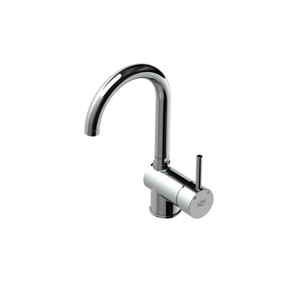 GPD Espina Tek Gövde Lavabo Bataryası Krom Mtl70 resmi