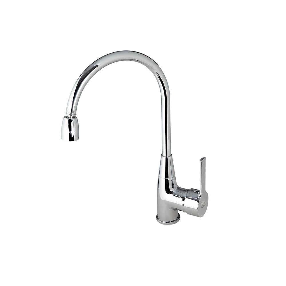 GPD Solus Tek Gövde Eviye Bataryası Krom Mte55 resmi