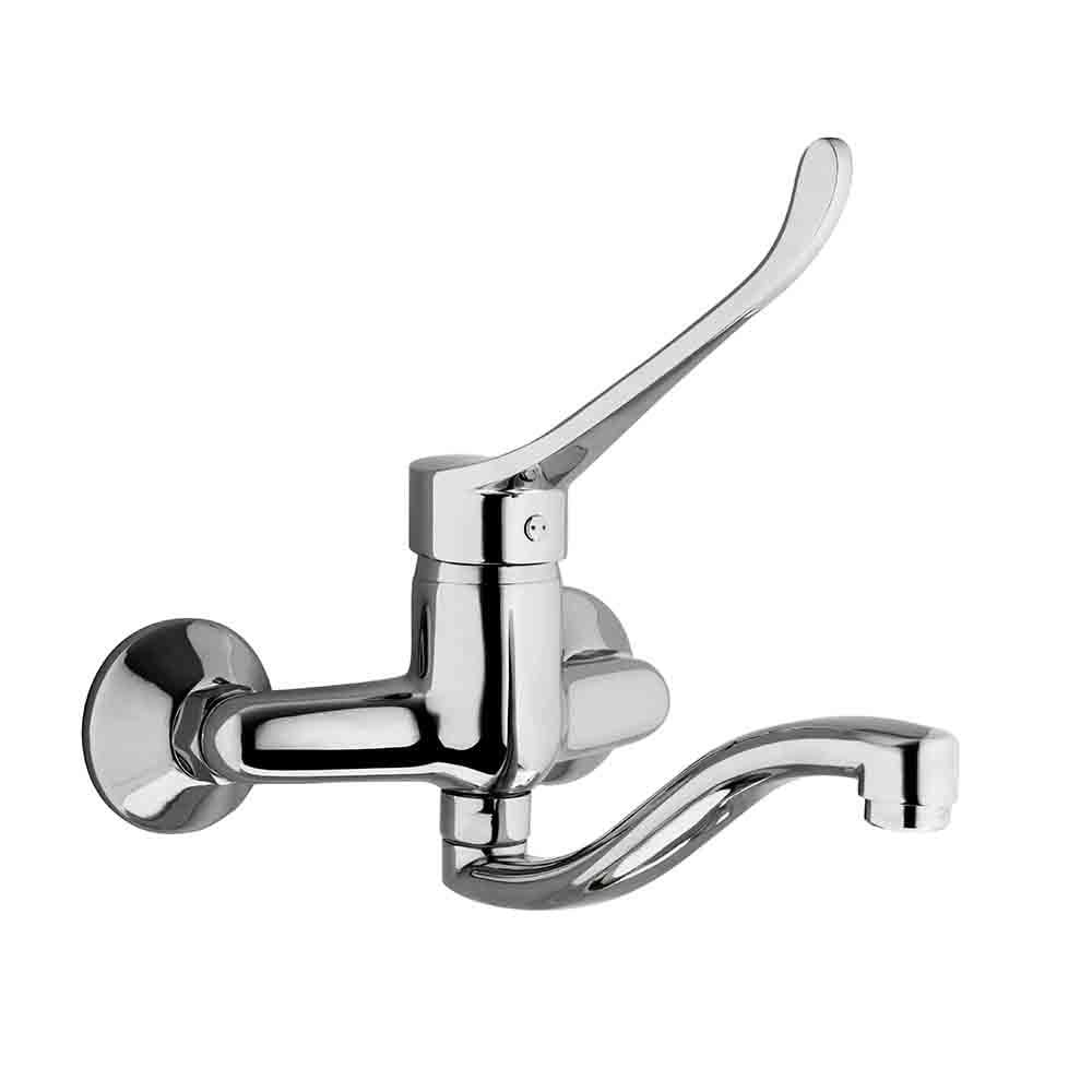 GPD Doktor/bedensel Engelli Aplike Eviye Bataryası Krom Mae45 resmi