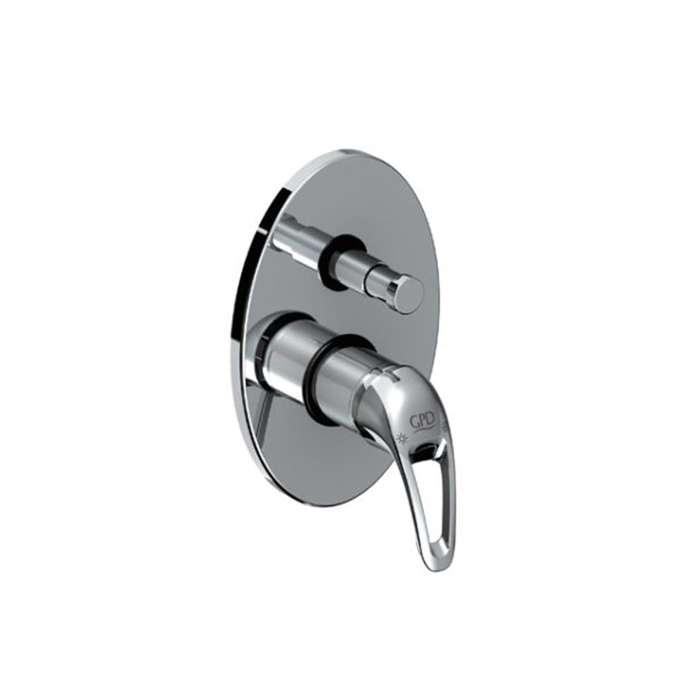 GPD Adrio Ankastre Batarya Sıva Üstü Grubu Krom Sug120 resmi