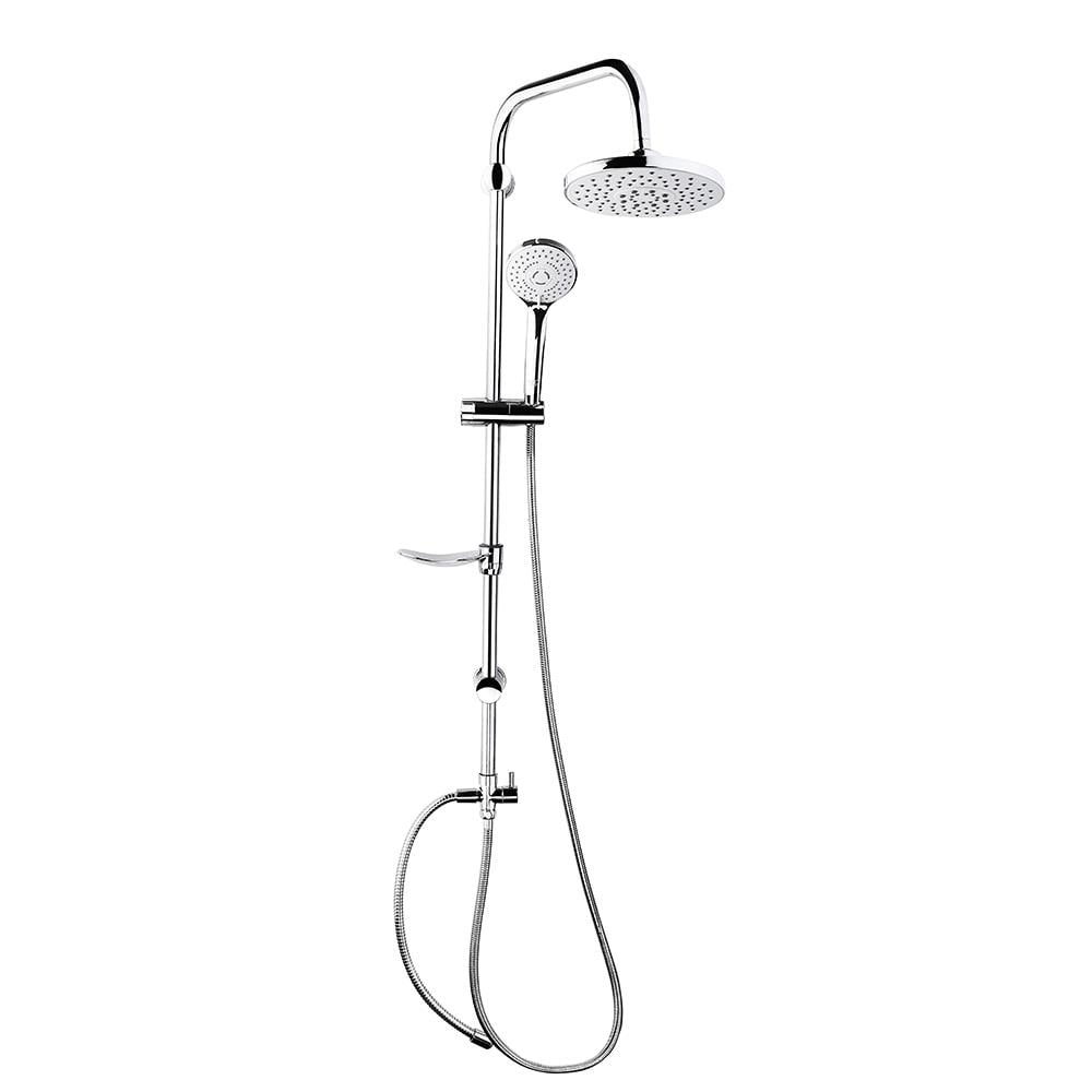 GPD Yönlendiricili Duş Ünitesi Krom Dst19-2 resmi