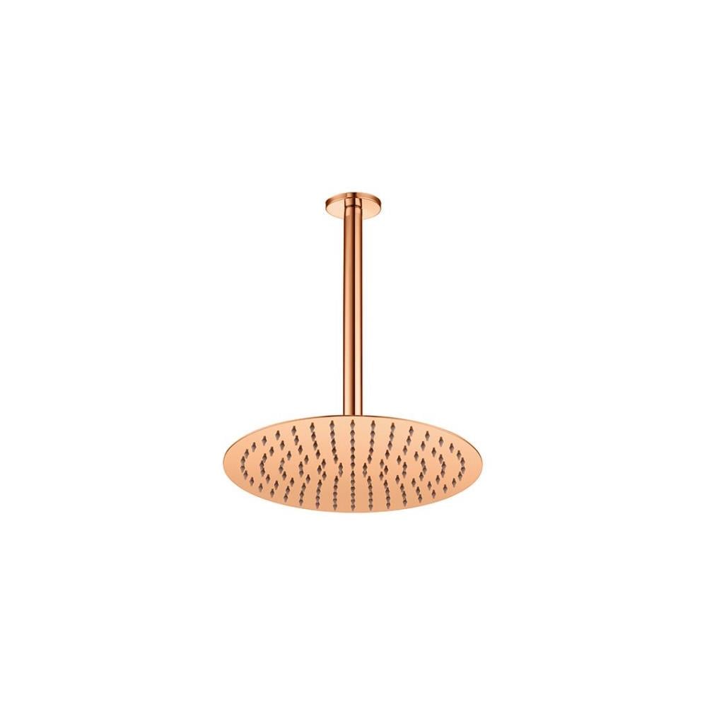 GPD Ankastre Duş Başlığı Tavandan Ø30 Cm Rose Gold Ads22-r resmi