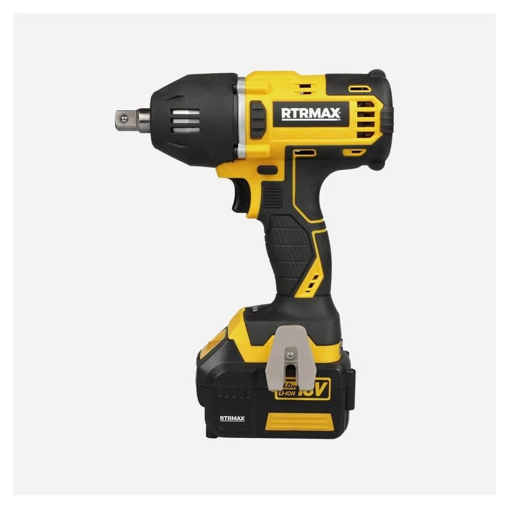 Rtrmax Rtx2029 X-lion Çift Akülü Somun Sıkma 18v 2x4ah resmi