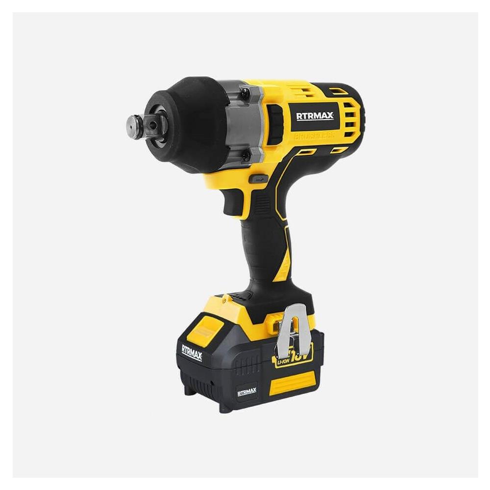 Rtrmax Rtx2030 X-lion Çift Akülü Somun Sıkma 18v 2x5ah resmi