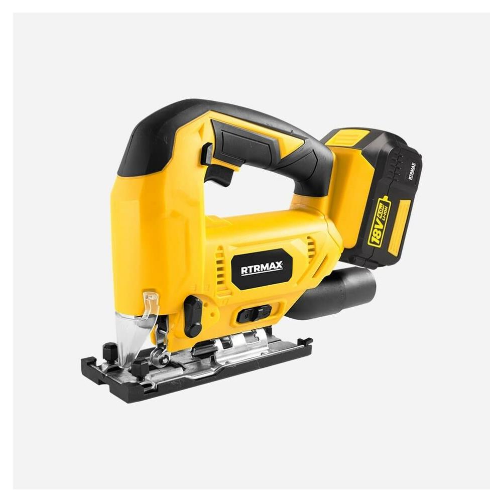 Rtrmax Rtx1844 X-lion Çift Akülü Dekupaj Testere 18v 2x4ah resmi
