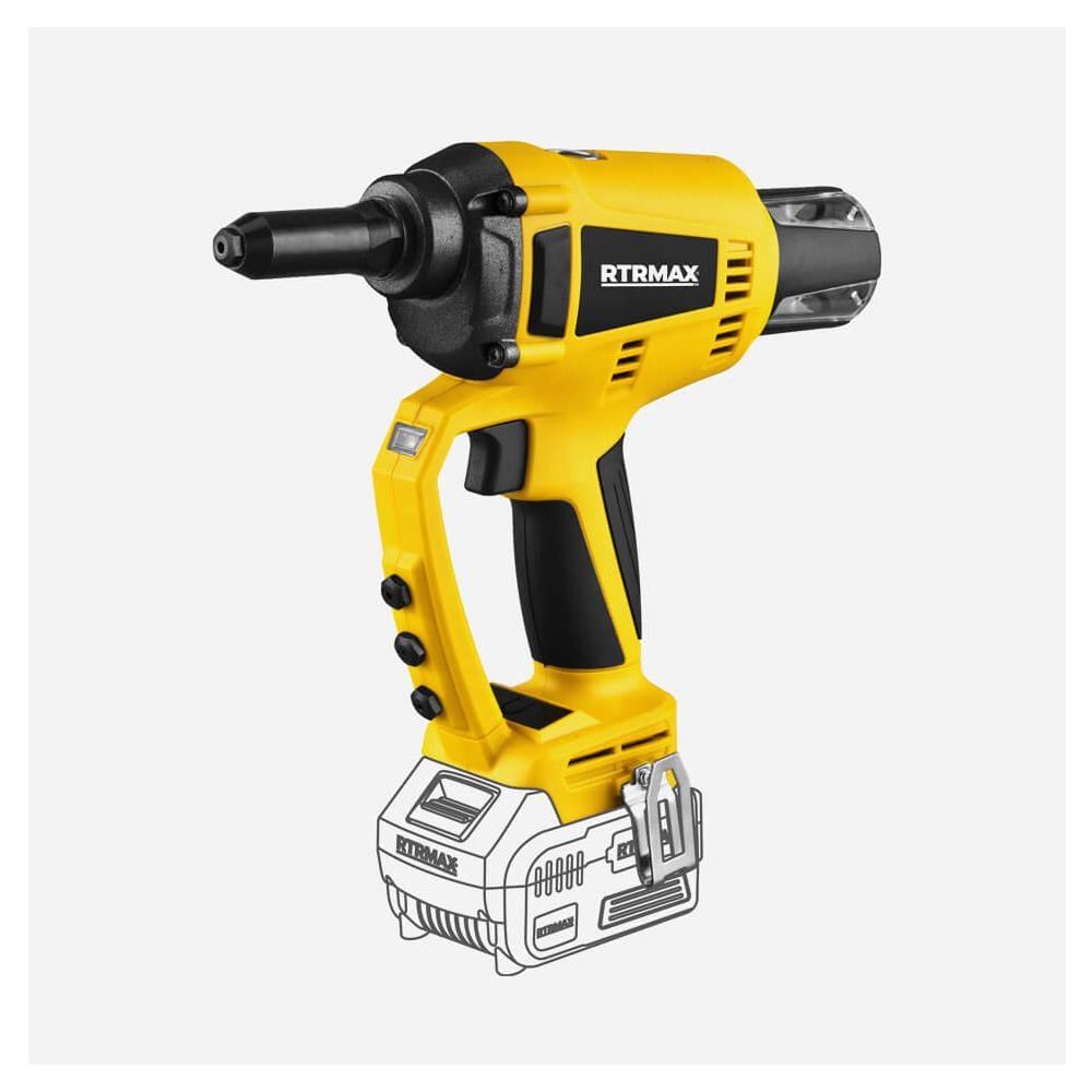 Rtrmax Rtx2032b X-lion Akülü Perçin Tabancası (akü Hariç) resmi