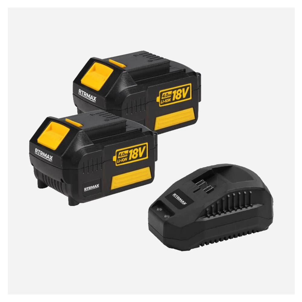 Rtrmax Set016 X-lion 4.0 Ah Akü Seti resmi