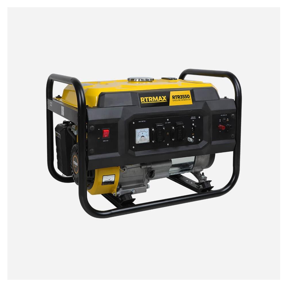 Rtrmax Rtr3550 Benzinli Jeneratör 3.5 Kva 2.8 Kw resmi