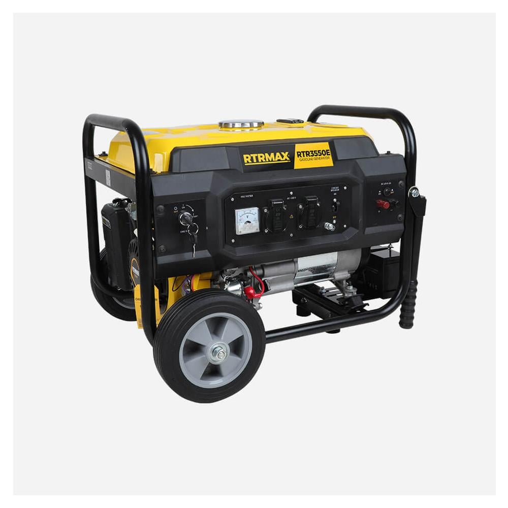 Rtrmax Rtr3550e Benzinli Jeneratör 3.5 Kva 2.8 Kw resmi