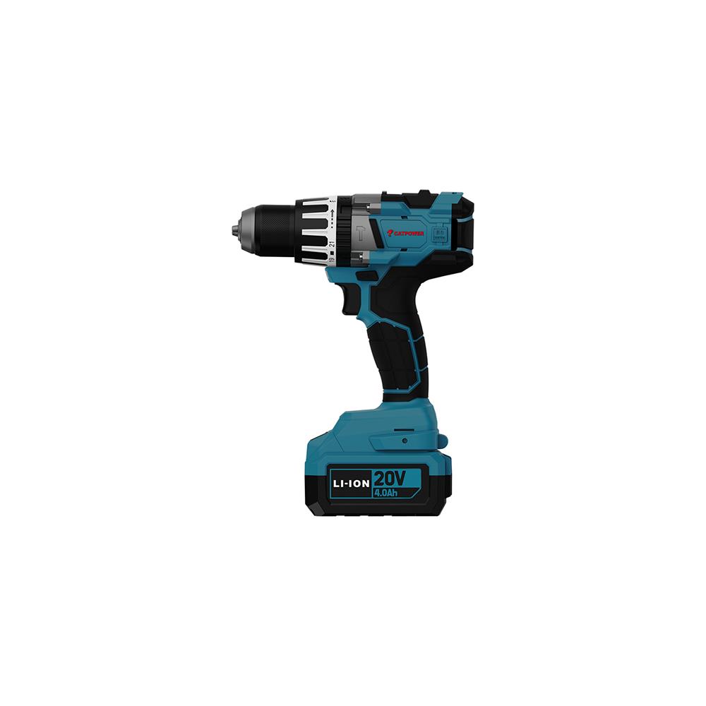 Catpower 4210 Set Li-ion Akülü Darbeli Vidalama 20V 4.0Ah resmi