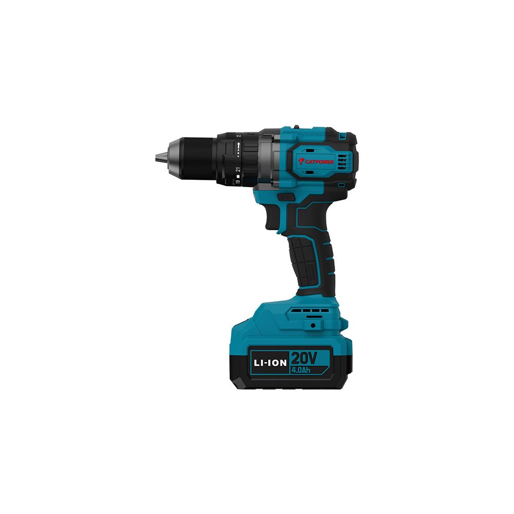 Catpower 4212 Set Akülü Darbeli Vidalama Kömürsüz 20V 2X2.0Ah resmi