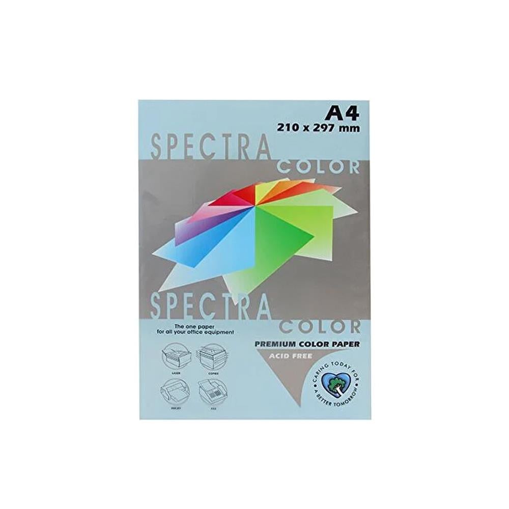 Spectra Color Fotokopi Kağıdı Mavi A4 500'lü resmi