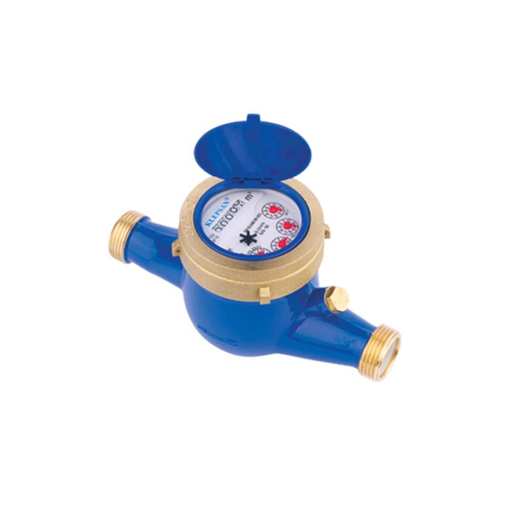 Klepsan Kuru Tip Soğuk Su Sayacı 3/4 190mm İski-2K (İski Onaylı) resmi