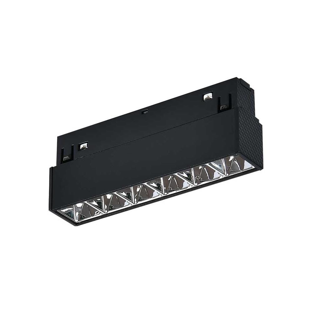 Forlife Silver Lensli Magnet Armatür 6W 4000K Ilık Beyaz FL-5511 S resmi