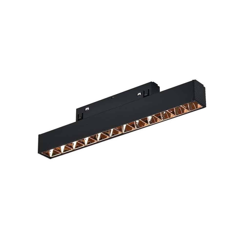 Forlife Rose Lensli Magnet Armatür 12W 6500K Beyaz FL-5512 R resmi