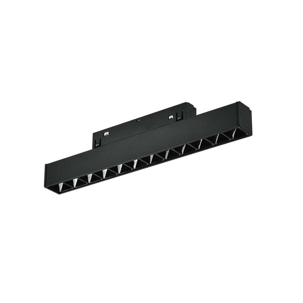 Forlife Siyah Lensli Magnet Armatür 12W 3200K G.Işığı FL-5512 resmi