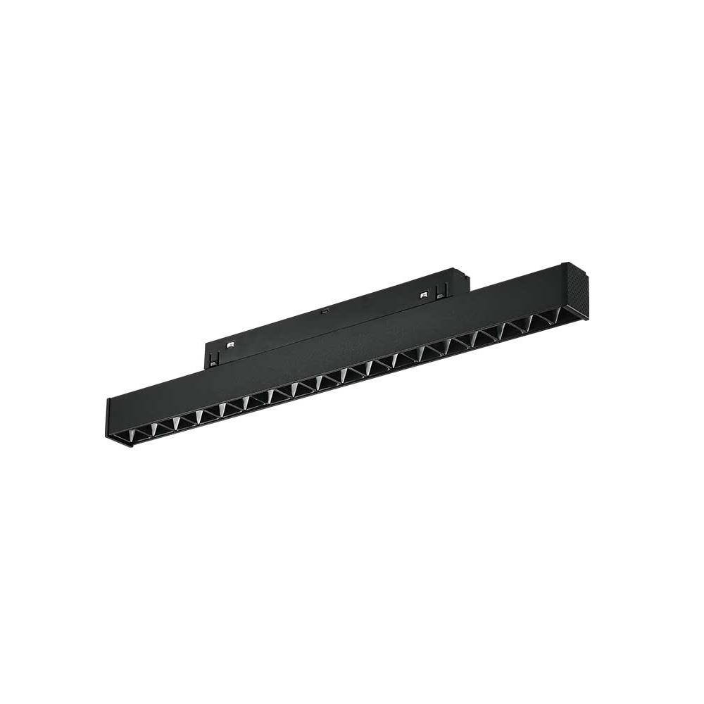 Forlife Siyah Lensli Magnet Armatür 18W 3200K G.ışığı FL-5513 resmi