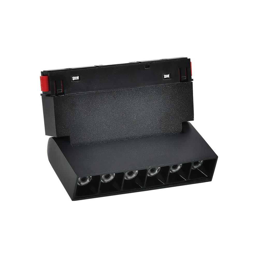 Forlife Siyah Lensli Hareketli Magnet Armatür 6W 4000K Ilık Beyaz FL-5521 resmi