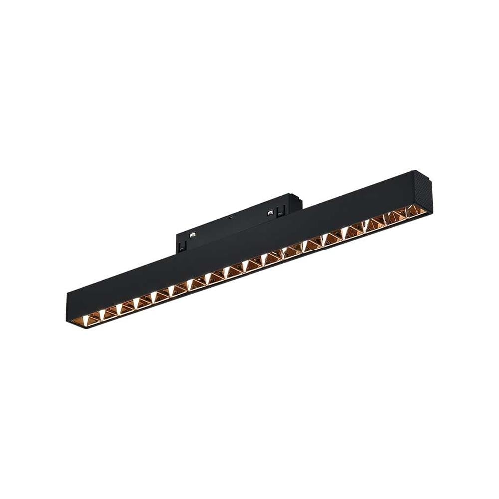 Forlife Rose Lensli Magnet Armatür 18W 3200K G.ışığı FL-5513 R resmi