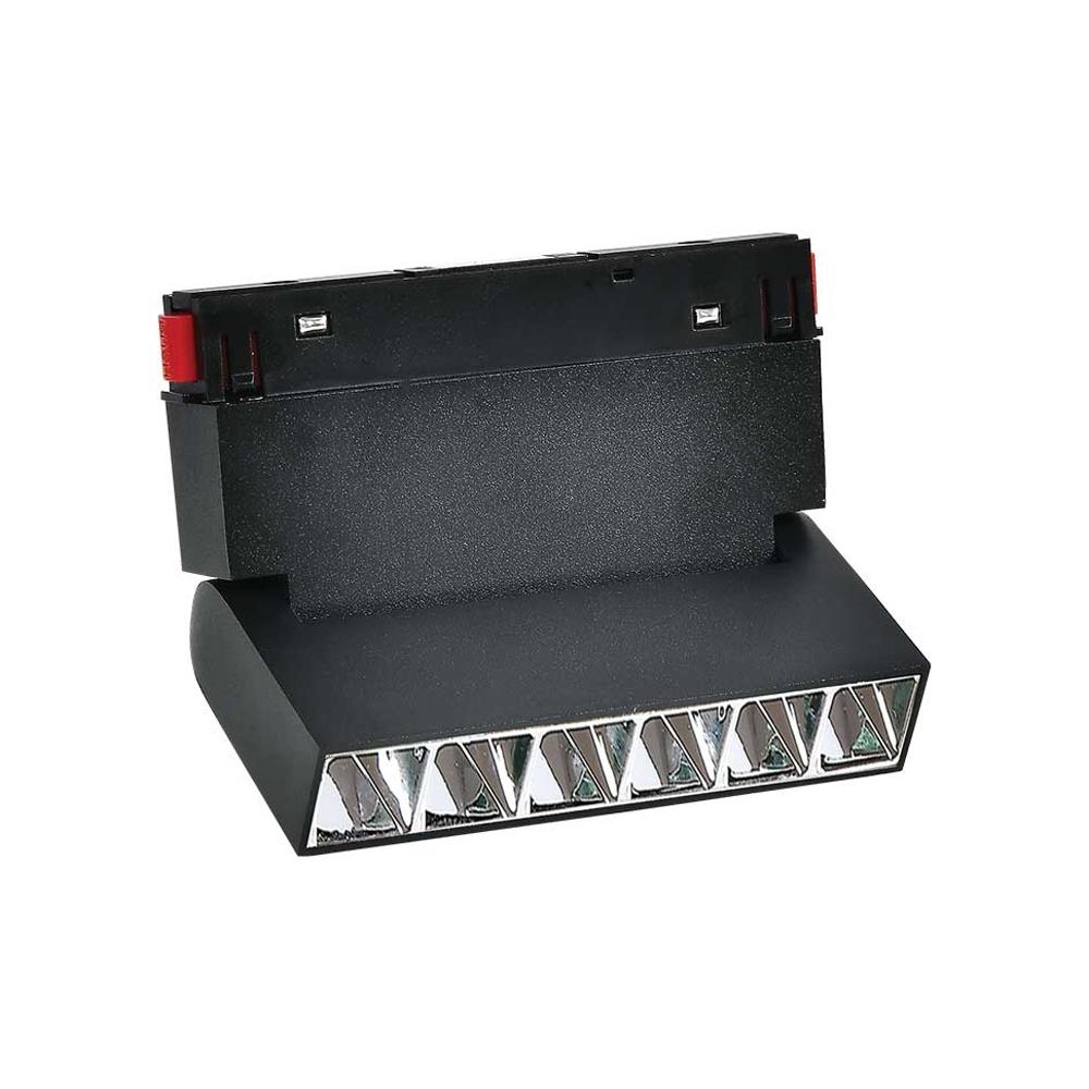 Forlife Silver Lensli Hareketli Magnet Armatür 6W 3200K G.ışığı FL-5521 S resmi