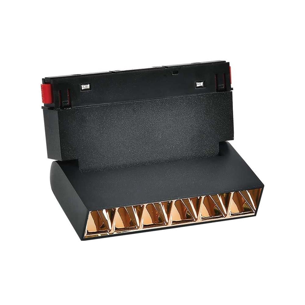 Forlife Rose Lensli Hareketli Magnet Armatür 6W 4000K Ilık Beyaz FL-5521 R resmi