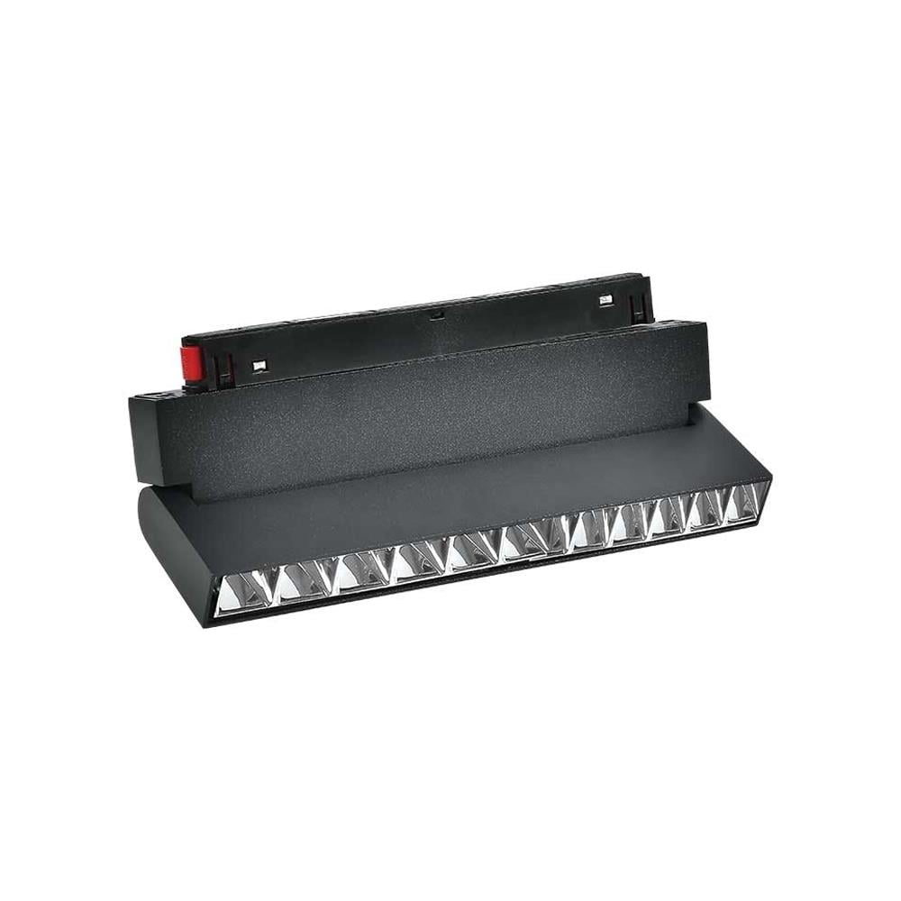 Forlife Silver Lensli Hareketli Magnet Armatür 12W 3200K G.ışığı FL-5522 S resmi