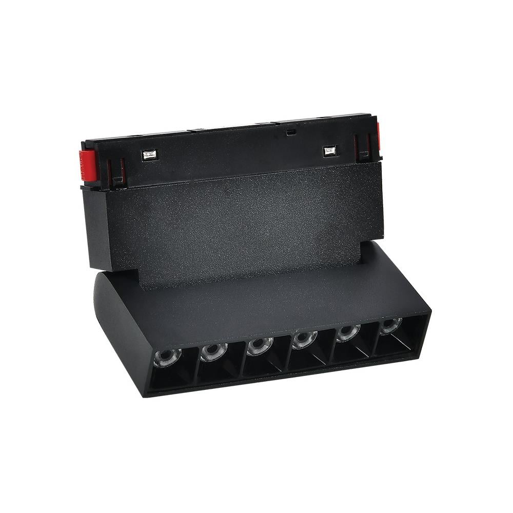 Forlife Siyah Lensli Hareketli Magnet Armatür 6W 3200K G.ışığı FL-5521 resmi