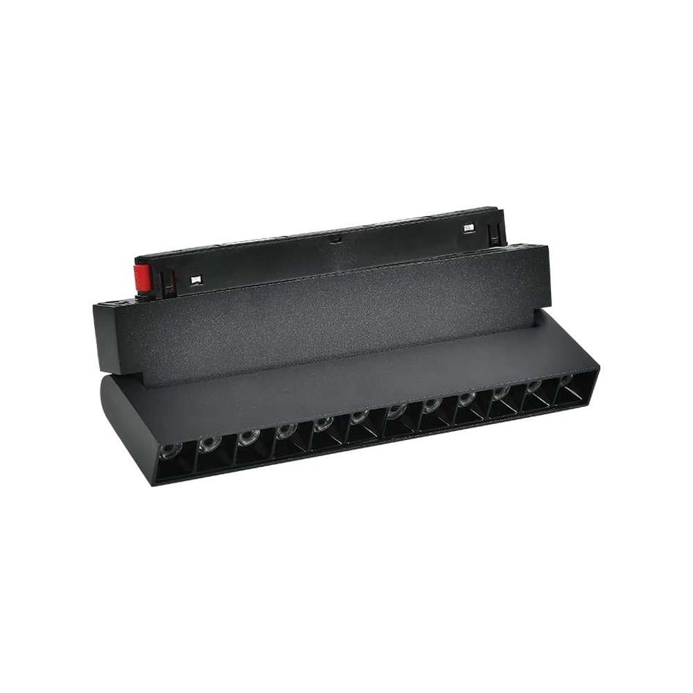 Forlife Siyah Lensli Hareketli Magnet Armatür 12W 3200K G.ışığı FL-5522 resmi