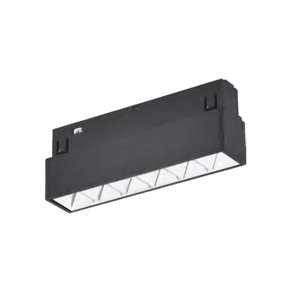 Forlife Beyaz Kompakt Lensli Magnet Armatür 6W 6500K Beyaz FL-6611 W resmi