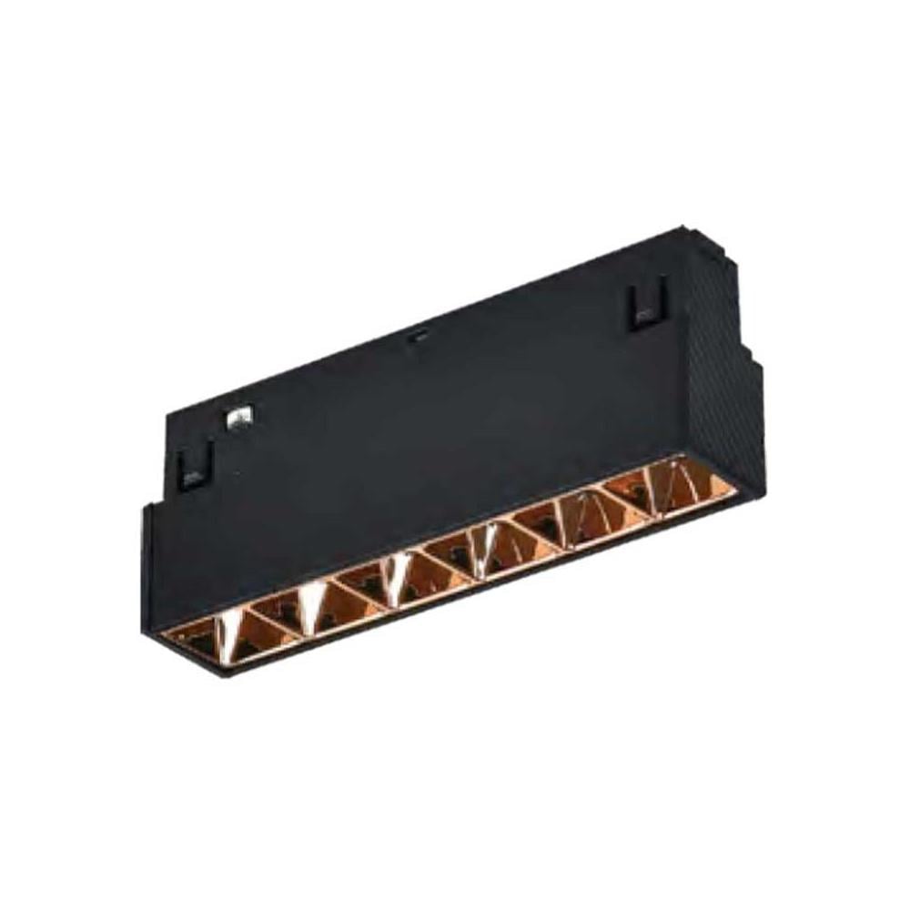 Forlife Rose Kompakt Lensli Magnet Armatür 6W 6500K Beyaz FL-6611 R resmi