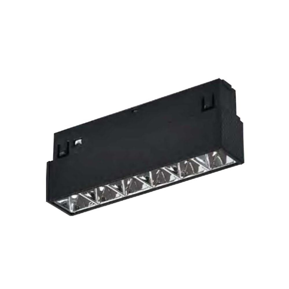 Forlife Silver Kompakt Lensli Magnet Armatür 6W 6500K Beyaz FL-6611 S resmi