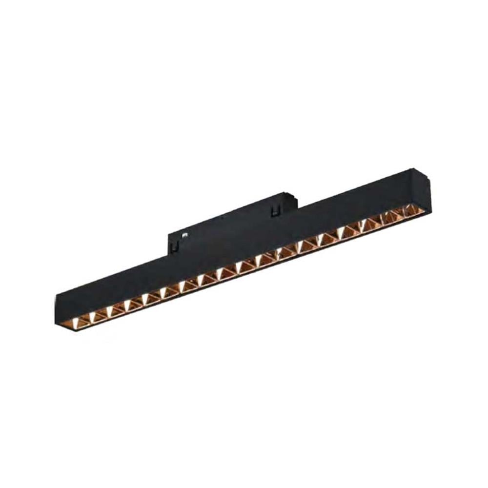 Forlife Rose Kompakt Lensli Magnet Armatür 18W 6500K Beyaz FL-6613 R resmi