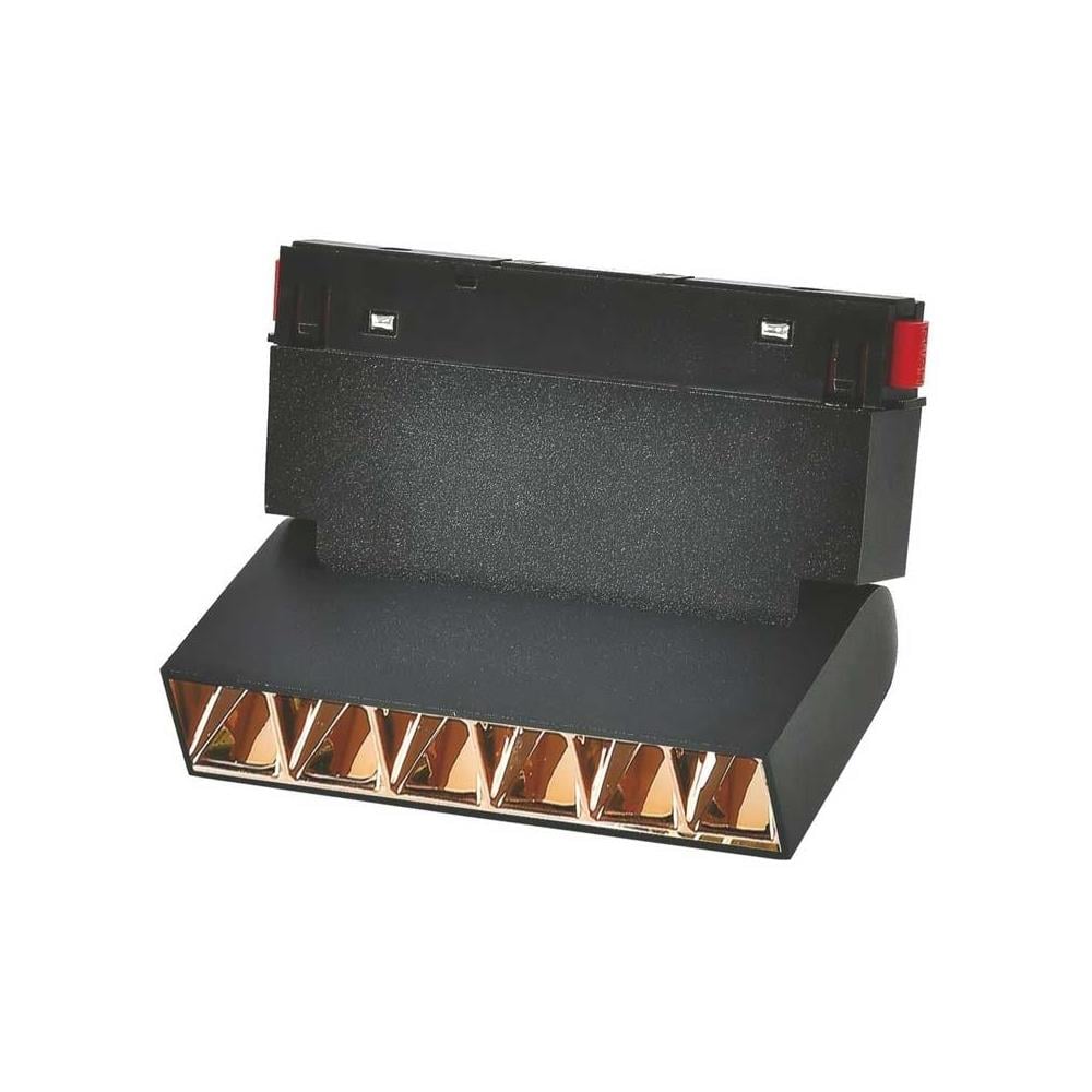 Forlife Rose Kompakt Lensli Hareketli Magnet Armatür 6W 6500K Beyaz FL-6621 R resmi