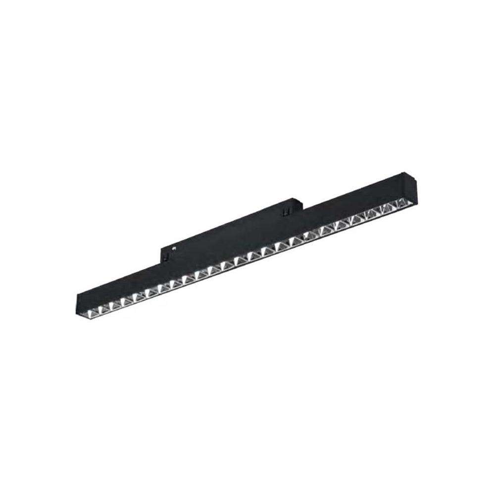 Forlife Silver Kompakt Lensli Magnet Armatür 24W 6500K Beyaz FL-6614 S resmi