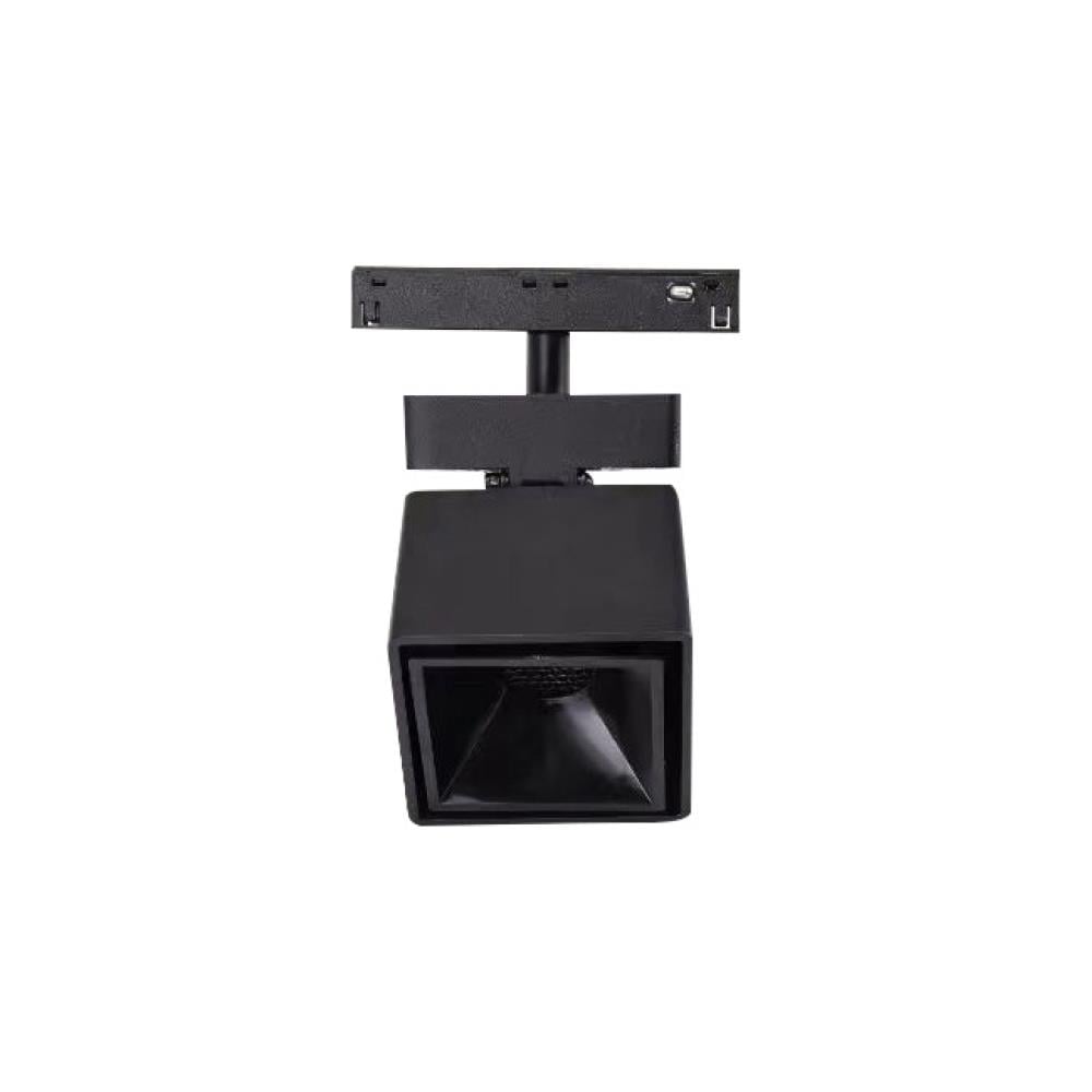 Forlife Magnet Kare Ray Spot Armatür 10W 4000K Ilık Beyaz FL-6676 resmi