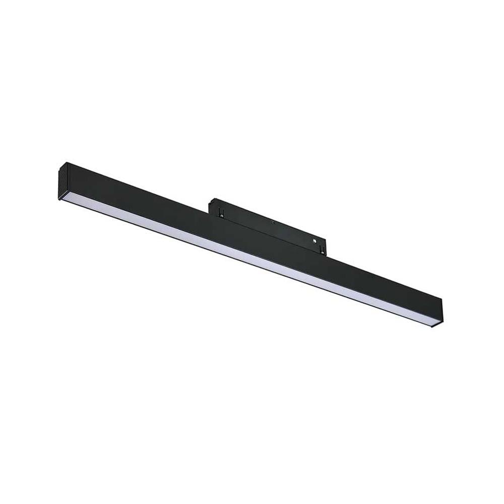 Forlife Opak Difüzörlü Dimlenebilir Magnet Armatür 20W 3200K Gün Işığı FL-5503 D resmi