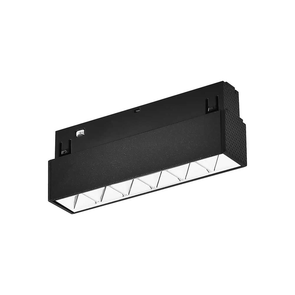 Forlife Beyaz Lensli Dimlenebilir Magnet Armatür 6W 6500K Beyaz FL-5511 WD resmi