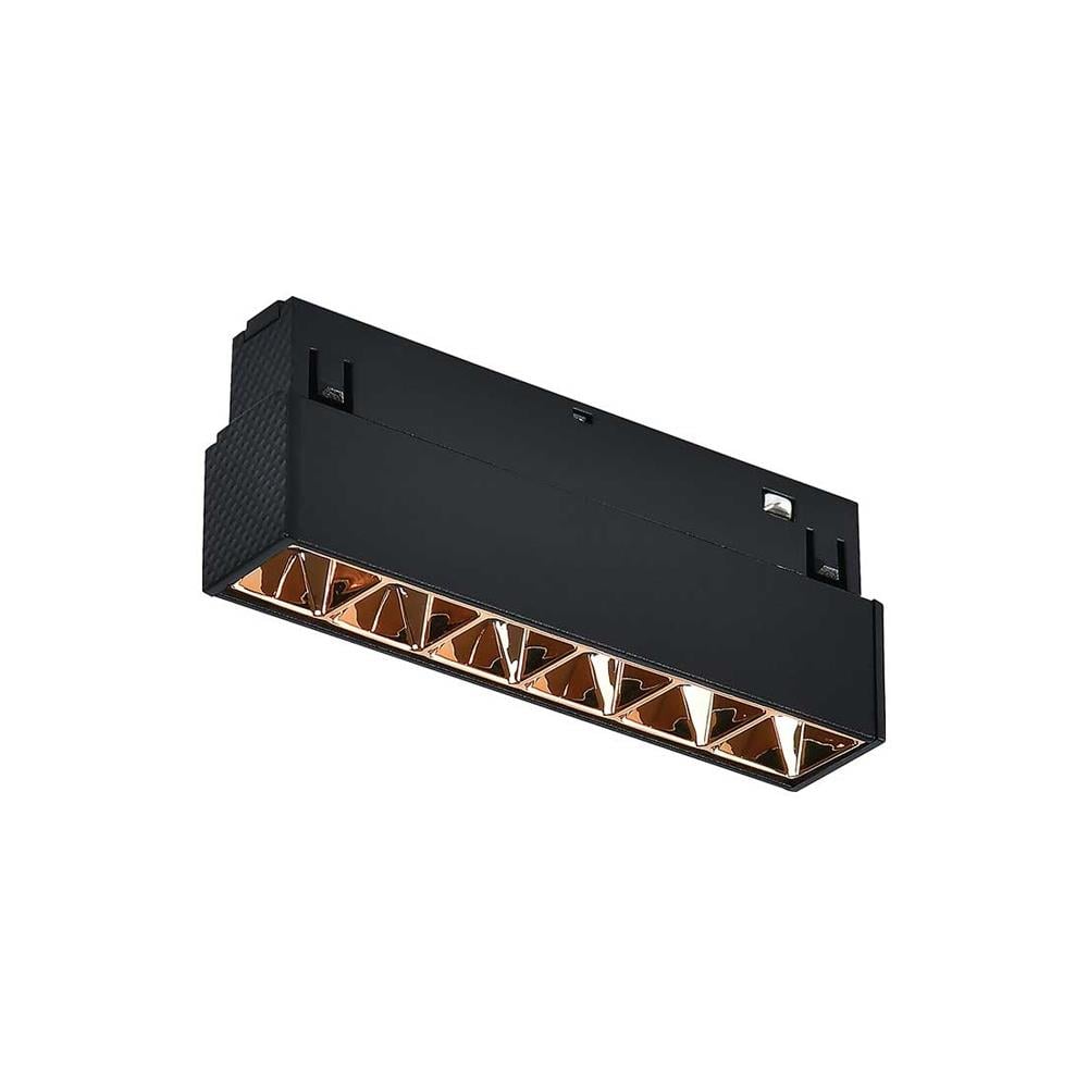 Forlife Beyaz Lensli Dimlenebilir Magnet Armatür 6W 4000K Ilık Beyaz FL-5511 WD resmi