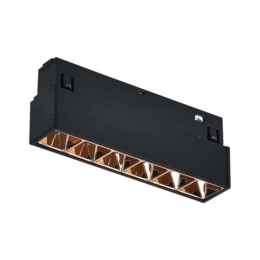 Forlife Rose Lensli Dimlenebilir Magnet Armatür 6W 3200K Gün Işığı FL-5511 RD resmi