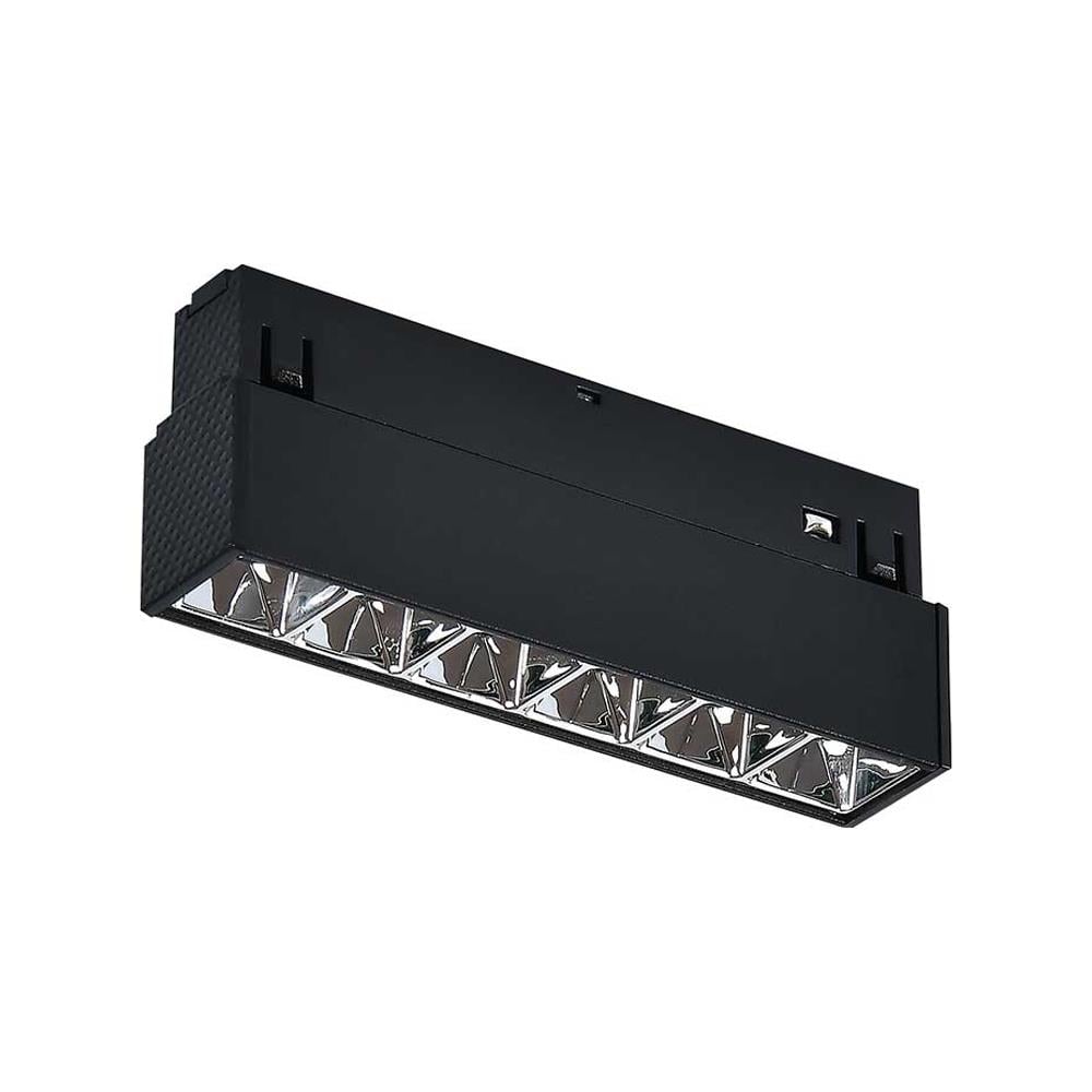 Forlife Silver Lensli Dimlenebilir Magnet Armatür 6W 6500K Beyaz FL-5511 SD resmi